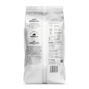 Кафе Gorilla Espresso Delicato, на зърна, 1 kg