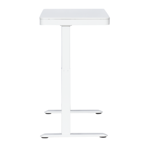 Ергономично регулируемо бюро Carmen CR-118 E - 140 см - бяло