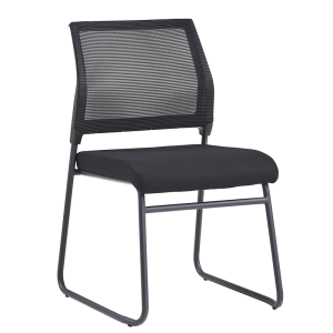 Посетителски стол Carmen 1711 - черен