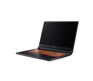 Лаптоп Acer Nitro V17 AI, ANV17-41-R6Q5, AMD Ryzen R7 260 (up to 5.1GHz, 16MB), 17.3"QHD (2560x1440) IPS 165Hz, 1*16GB DDR5 (1 slot free), 1TB SSD +1*M.2 free, NVIDIA RTX 5060 8GB GDDR7, MicroSD, HD Cam, Wi-Fi 6E, BT 5.3, Backlit kbd, No OS, Black