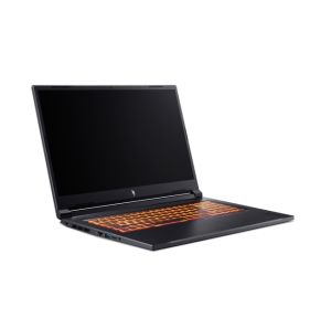 Лаптоп Acer Nitro V17 AI, ANV17-41-R6Q5, AMD Ryzen R7 260 (up to 5.1GHz, 16MB), 17.3"QHD (2560x1440) IPS 165Hz, 1*16GB DDR5 (1 slot free), 1TB SSD +1*M.2 free, NVIDIA RTX 5060 8GB GDDR7, MicroSD, HD Cam, Wi-Fi 6E, BT 5.3, Backlit kbd, No OS, Black
