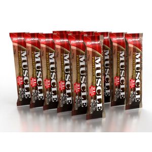 Протеинов бар, Бисквита и крисп, “Muscle bar”, 70гр