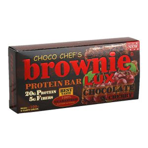 Протеинов бар, Череша и шоколад, “Брауни”, 100гр