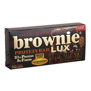 Протеинов бар, Кестен и шоколад, “Брауни”, 100гр