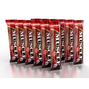 Протеинов бар, Горски плод и крисп, “Muscle bar”, 70гр