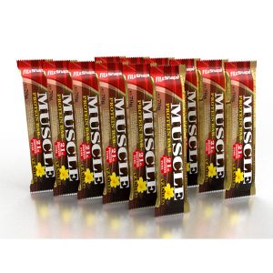 Протеинов бар, Ванилия и крисп, “Muscle bar”, 70гр