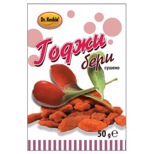 Годжи бери, без захар, сушен плод, Dr. Keskin, 50гр
