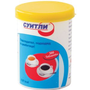 Суитли, подсладител, 300 таблетки