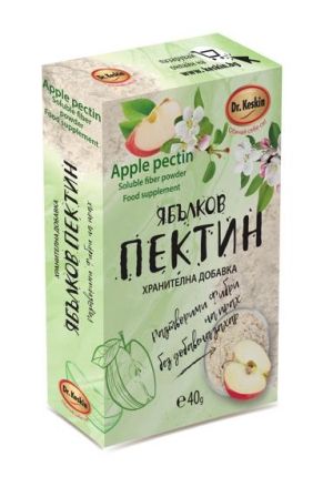 Пектин, ябълков, без захар, Dr. Keskin, 40гр