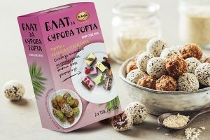 Блат за сурова торта "Dr. Keskin" 300 гр. (2х150 гр.)