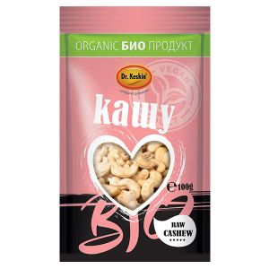 БИО Кашу, сурови ядки, Dr. Keskin, 100гр