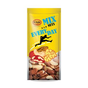 Микс Всеки ден, сурови ядки, Dr. Keskin, 80гр