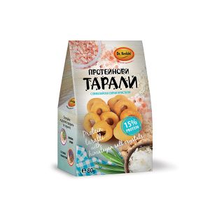 Тарали с хим. солни кристали, 15% протеин Dr. Keskin, 80 гр