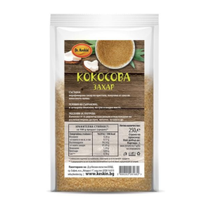Кокосова захар Dr. Keskin, 250 гр.