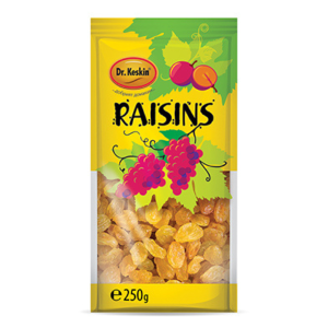 Стафиди златни Dr. Keskin, 250 гр.