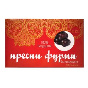 Фурми, пресни, Dr. Keskin, 500гр