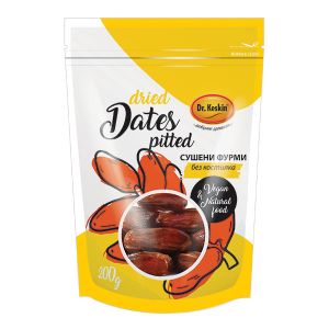 Фурми без костилка, сушен плод, Dr. Keskin, 200гр