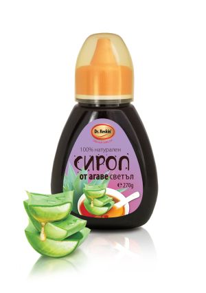 Сироп от агаве, Dr. Keskin, 270 гр.