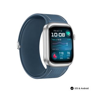 Часовник Huawei Watch D2 Luca-B29 Blue + Huawei FreeBuds SE 3 ULC-CT020 Black