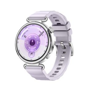 Часовник Huawei Watch GT6, Konsu-B19FC, Purple Silicon + Huawei FreeBuds SE 3 ULC-CT020 Black