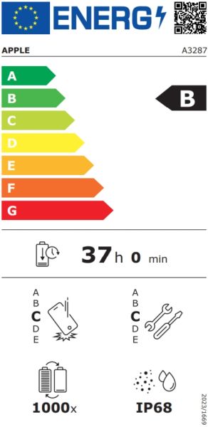 Мобилен телефон Apple iPhone 16 256GB Black