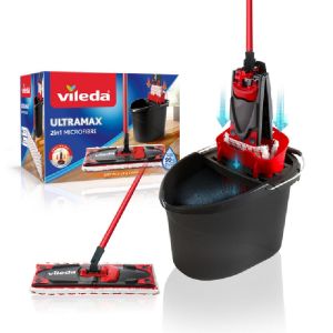 Моп Vileda Ultramax 2в1 Microfibre Box Комплект