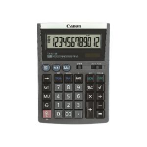 Калкулатор Canon TX-1210E Настолен, 12-разряден