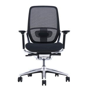 Ергономичен стол KLOTEN - черен