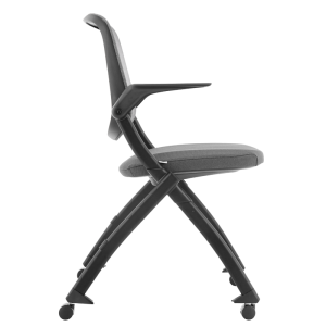 Посетителски стол AGNO - тъмносив