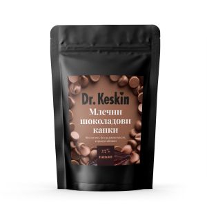 Шоколадови капки Dr. Keskin, млечни, 175 гр.