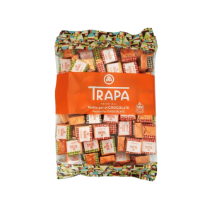 Бонбони Trapa Класикос, без глутен, 1 кг (100 бр.) - лешник, портокал, лимон, кафе