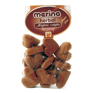 Медени сладки сърца, без захар, Медина, Dr. Keskin, 120гр