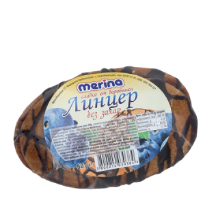 Линцер със сладко от боровинки, “Мерина”, 60гр