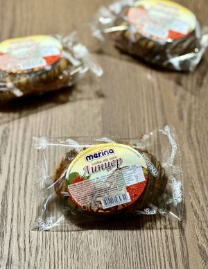 Линцер със сладко от ягоди, “Мерина”, 60гр