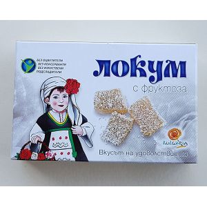 Локум с фруктоза “Терснаб”, 100гр