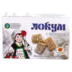 Локум с фруктоза “Терснаб”, 100гр