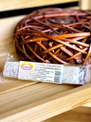 Локум, натурален, без захар, “Богати”, 120гр