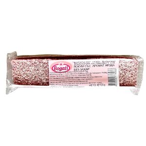 Локум, ягода, без захар, “Богати”, 120гр