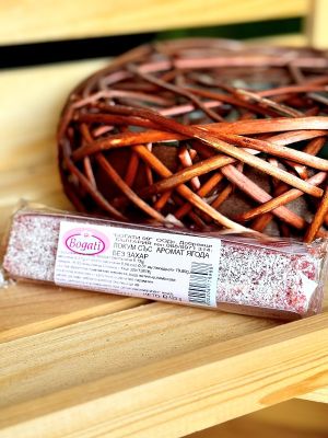 Локум, ягода, без захар, “Богати”, 120гр