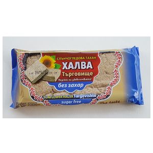 Слънчогледова тахан халва, без захар, “Терснаб”, 180гр