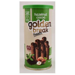 Пури с шоколад, лешников крем и стевия, Golden Break, 135гр