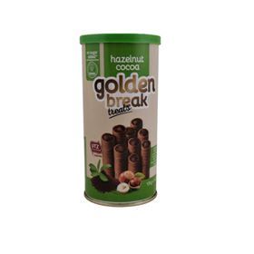 Пури с шоколад, лешников крем и стевия, Golden Break, 135гр