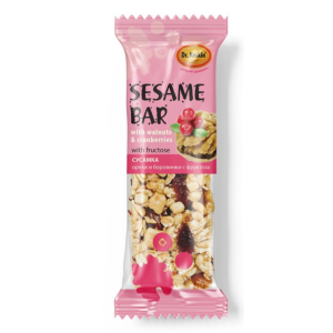 12 бр. Сусамка с орехи и боровинки Хармония, Dr. Keskin, 12бр x 35гр