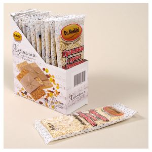 12 бр. Сусамка с орехи и боровинки Хармония, Dr. Keskin, 12бр x 35гр