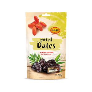 Фурми без костилка, сушен плод, Dr. Keskin, 200гр