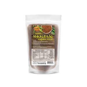 Кафява захар Мусковадо Dr. Keskin, 300гр