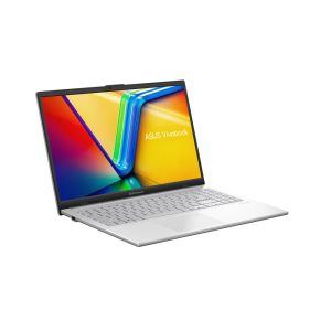 Лаптоп Asus Vivobook Go E1504FA-BQ1866, AMD, Ryzen R5-7520U,15.6" FHD (1920x1080),16GB (on bd) DDR5 , 1TB SSD G3,  AMD Radeon Graphics,Backlit ,Chiclet Keyboard, No OS, Silver