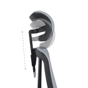 Ергономичен стол COTIA - сив