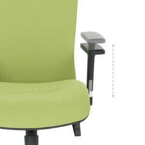 Ергономичен стол COTIA - зелен