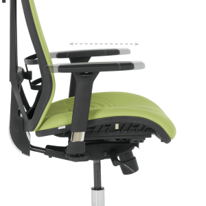 Ергономичен стол COTIA - зелен